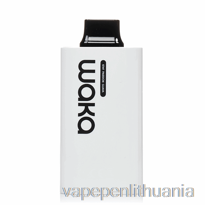 Waka Sopro Pa10000 Vienkartinis Kivi Passion Guava Vape Skystis